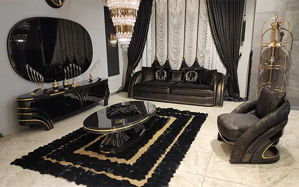 Lüks Mobilya Koltuk Takımı 